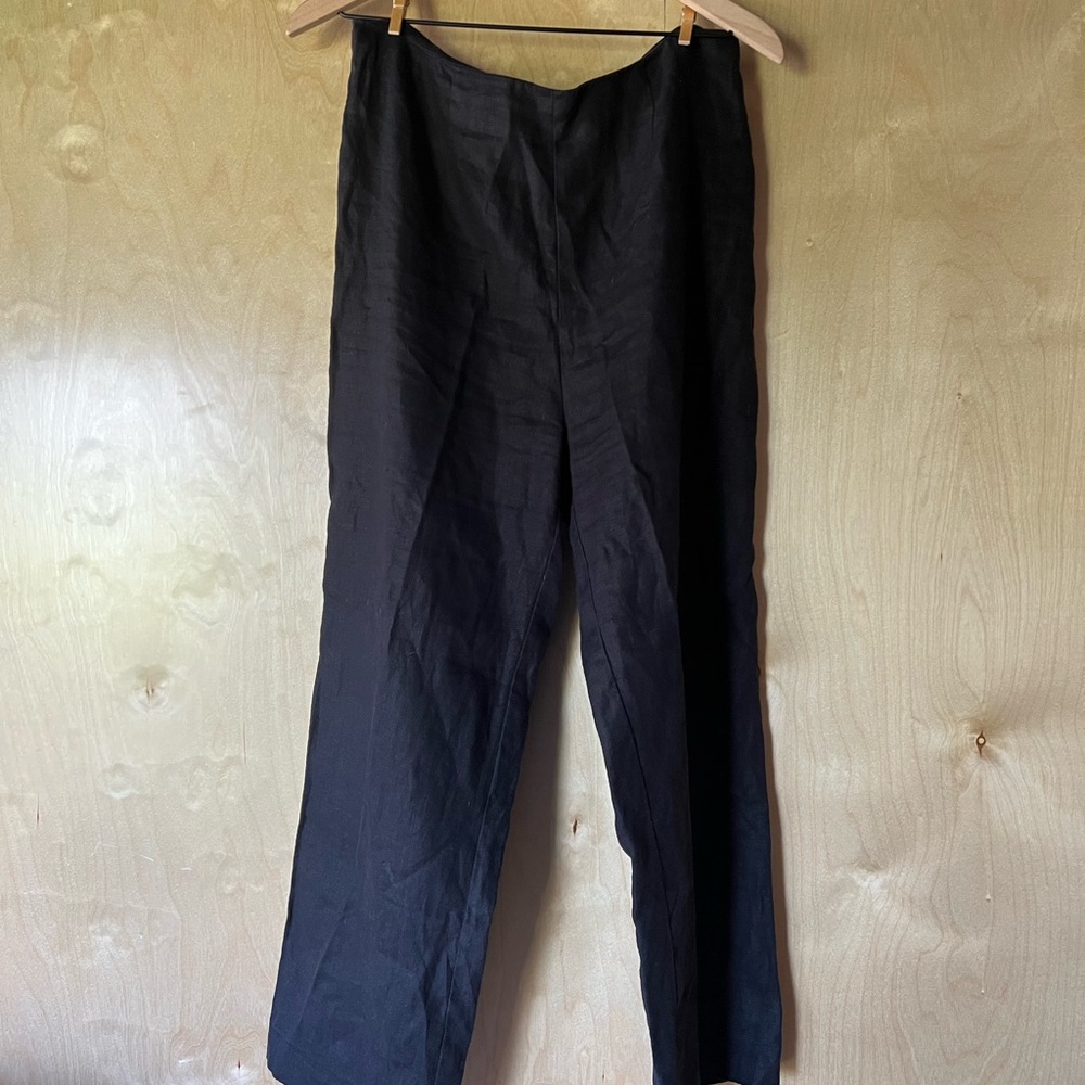 Reformation Justin Linen Pant